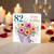 82nd Birthday Card, Happy Birthday Floral Bouquet Card, With Love Birthday Card