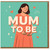 Mum To Be Card - Pregnancy Congratulations Baby Shower Card for Expectant Mum - Sweet Illustrated Design with Hearts