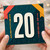 20th Birthday Card, Cheers To You!