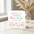 Mum-to-be Mother's Day Card - Lots of Love to a Wonderful Mum-to-be, Pastel Rainbow Hearts
