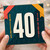 40th Birthday Card, Cheers to You