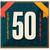 50th Birthday Card, Cheers to You