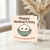 Happy Mother's Day From Your Little Dumpling Card - Cute Dumpling in Bowl, Funny Food Pun Mother's Day Card for Mum from Son or Daughter