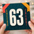 63rd Birthday Card, Cheers To You Birthday Card