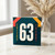 63rd Birthday Card, Cheers To You Birthday Card