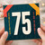 75th Birthday Card, Cheers to You Design