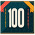 100th Birthday Card, Cheers 100 To You