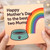 Mother’s Day Card for Two Mums - Rainbow Design with Pet Bowl - 'Happy Mother’s Day to the best two Mums' - From the Dog or Cat, LGBT Friendly