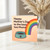 Mother’s Day Card for Two Mums - Rainbow Design with Pet Bowl - 'Happy Mother’s Day to the best two Mums' - From the Dog or Cat, LGBT Friendly