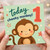 1st Birthday Card, Today Cheeky Monkey Cute Monkey Birthday Card