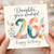 26th Birthday Card, You're Wonderful Happy Birthday