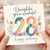 28th Birthday Card, You’re Wonderful Happy Birthday Floral Card