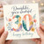 30th Birthday Card, Happy Birthday Floral Card