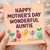 Mother's Day Card for Auntie - Happy Mother's Day Wonderful Auntie with Colourful Cocktail Drinks - Cute, Celebratory Design