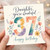 37th Birthday Card, na You're Wonderful Happy Birthday Floral Card