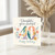 40th Birthday Card, You're Wonderful Floral Happy Birthday Card