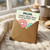 Mother's Day Card for Mum - Funny Donut Pun with Cute Doughnut Characters and Hearts - 'Mum, I Donut Know What I'd Do Without You'