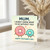 Mother's Day Card for Mum - Funny Donut Pun with Cute Doughnut Characters and Hearts - 'Mum, I Donut Know What I'd Do Without You'