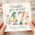 47th Birthday Card, You're Wonderful Happy Birthday Card