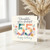 55th Birthday Card, You're Wonderful Happy Birthday Floral Card