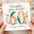 60th Birthday Card, Wonderful Floral 60 Design Happy Birthday Card