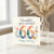 66th Birthday Card, You're Wonderful Floral Birthday Card
