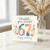 67th Birthday Card, You're Wonderful Floral Happy Birthday Card
