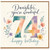 74th Birthday Card, You're Wonderful Happy Birthday Card