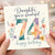 74th Birthday Card, You're Wonderful Happy Birthday Card