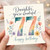 77th Birthday Card, You're Wonderful Happy Birthday Card