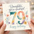 79th Birthday Card, Happy Birthday Floral Watercolour Card