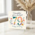 79th Birthday Card, Happy Birthday Floral Watercolour Card