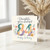84th Birthday Card, Wonderful Happy Birthday Floral Card