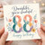 88th Birthday Card, You're Wonderful Happy Birthday Card