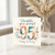 95th Birthday Card, Floral Happy Birthday Card