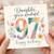 97th Birthday Card, You're Wonderful Floral Birthday Card