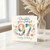97th Birthday Card, You're Wonderful Floral Birthday Card