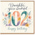 102nd Birthday Card, You're Wonderful Happy Birthday Card