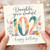 102nd Birthday Card, You're Wonderful Happy Birthday Card