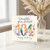 104th Birthday Card, You're Wonderful Floral Birthday Card