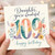 109th Birthday Card, You're Wonderful Happy Birthday Floral Card