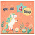 4th Birthday Card, You Are 4 Today Unicorn Birthday Card