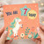 7th Birthday Card, Cute Unicorn You Are 7 Today Card