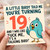 19th Birthday Card, Funny Bird Pun Card