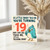 19th Birthday Card, Funny Bird Pun Card