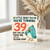 39th Birthday Card, Funny Rude Talking Bird Birthday Card