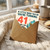 41st Birthday Card, Funny Rude Talking Bird Card