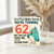 62nd Birthday Card, Funny Bird Birthday Card for Him or Her