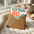 80th Birthday Card, Funny Rude Talking Bird Joke Card