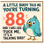88th Birthday Card, Funny Rude Talking Bird Card